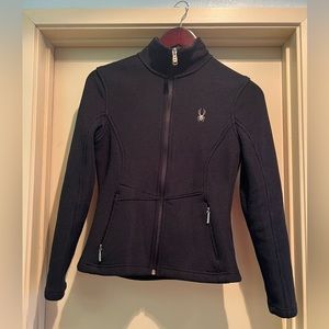 Spyder thermal jacket, black size Small